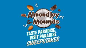 Almond Joy & Mounds Taste Paradise, Visit Paradise Sweepstakes (Trip or Cash)