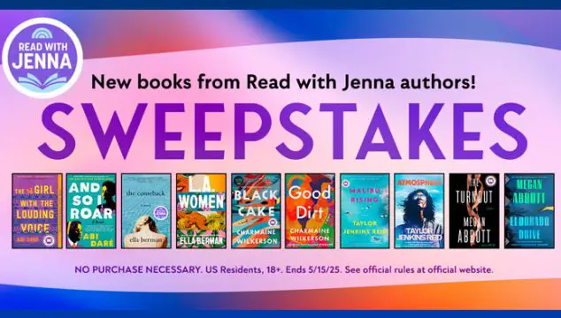 Penguin Random House Read with Jenna Sweepstakes