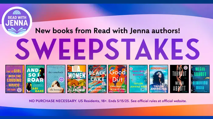 Penguin Random House Read with Jenna Sweepstakes