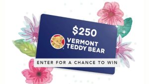 Enter to Win a $250 Vermont Teddy Bear Gift Card!