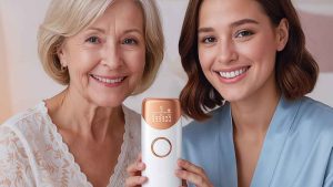 Ubroo Ice Cooling IPL Hair Removal Device Mother's Day Giveaway