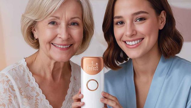 Ubroo Ice Cooling IPL Hair Removal Device Mother's Day Giveaway