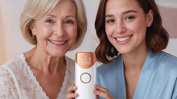 Ubroo Ice Cooling IPL Hair Removal Device Mother's Day Giveaway