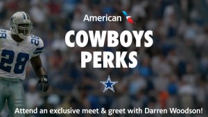 Cowboys Perks: Training Camp Experience Sweepstakes Courtesy of American Airlines