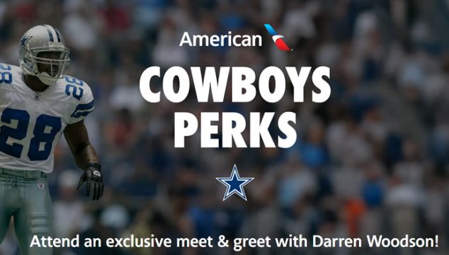 Cowboys Perks: Training Camp Experience Sweepstakes Courtesy of American Airlines