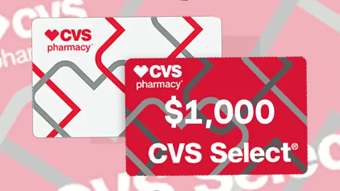 The Pool Bar London $1,000 CVS Gift Card Giveaway
