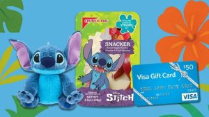 Lilo & Stitch Crunch Pak Snackin' Giveaway