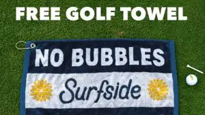 Surfside Golf Towel Giveaway (5,000 Winners)