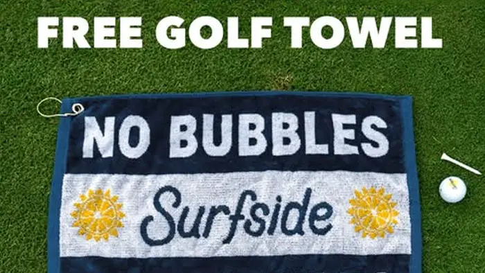 Surfside Golf Towel Giveaway (5,000 Winners)