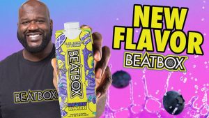 Shaq’s Blueberry Lemonade BeatBox Beverages "Shaqberry" Sweepstakes