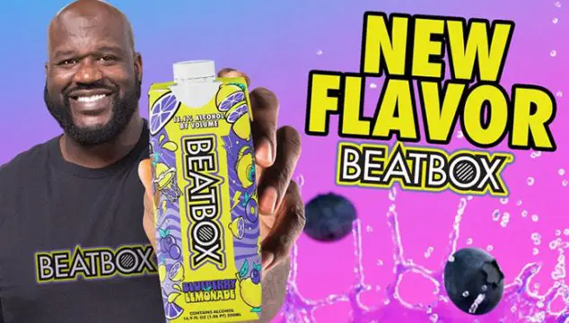 Shaq’s Blueberry Lemonade BeatBox Beverages "Shaqberry" Sweepstakes