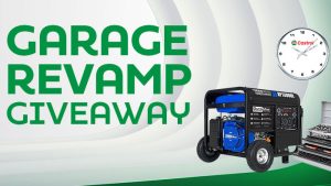 Castrol $2,500 Garage Revamp Giveaway
