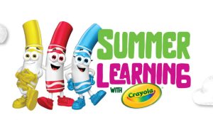 Crayola Summer Learning Sweepstakes (10 Winners)