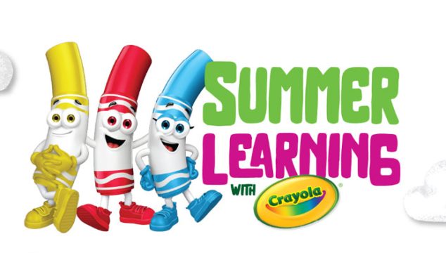 Crayola Summer Learning Sweepstakes (10 Winners)
