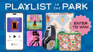 Penguin Random House Playlist in the Park Giveaway