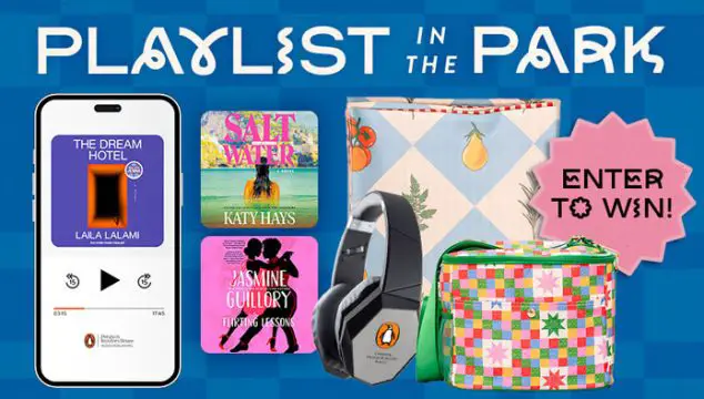 Penguin Random House Playlist in the Park Giveaway