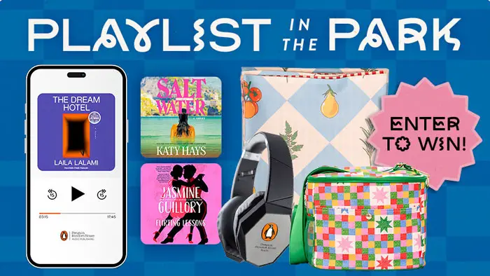 Penguin Random House Playlist in the Park Giveaway