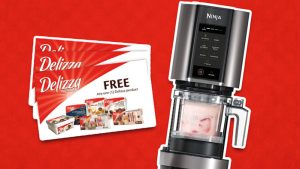 Delizza Patisserie Frozen Delights Ninja CREAMi Ice Cream Maker Giveaway
