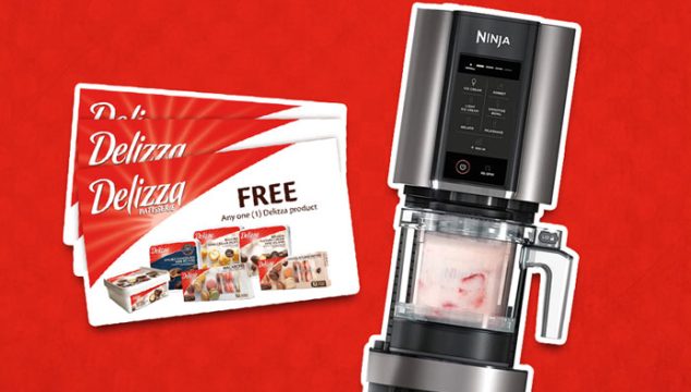 Delizza Patisserie Frozen Delights Ninja CREAMi Ice Cream Maker Giveaway
