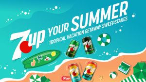 7UP Your Summer Tropical Vacation Getaway Sweepstakes