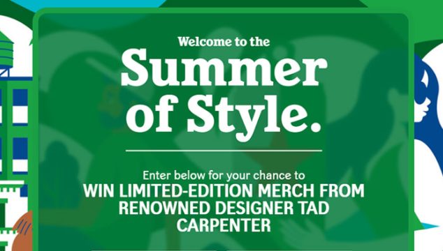 Heineken Summer of Style Instant Win Game (555 Prizes)