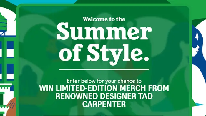 Heineken Summer of Style Instant Win Game (555 Prizes)