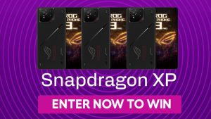 Win a ASUS ROG Phone 9 Unlocked Android Phone from Qualcomm