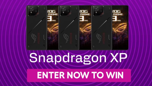 Win a ASUS ROG Phone 9 Unlocked Android Phone from Qualcomm