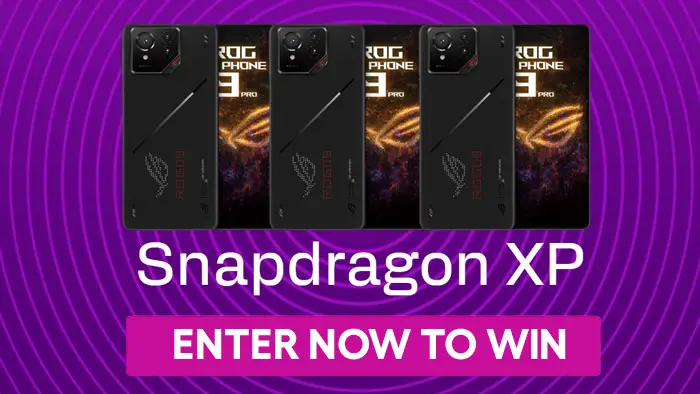 Win a ASUS ROG Phone 9 Unlocked Android Phone from Qualcomm