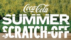 Coca-Cola Summer Refreshing Uplift Instant Win Game