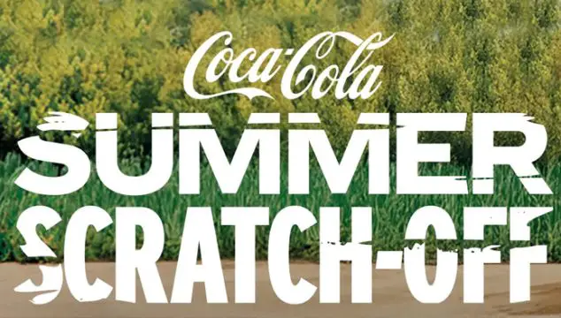 Coca-Cola Summer Refreshing Uplift Instant Win Game