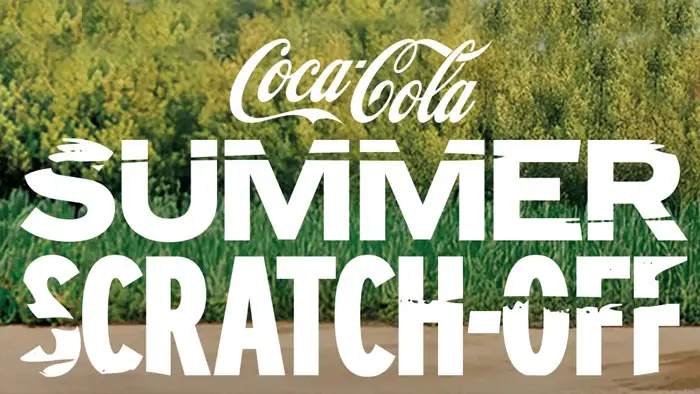 Coca-Cola Summer Refreshing Uplift Instant Win Game