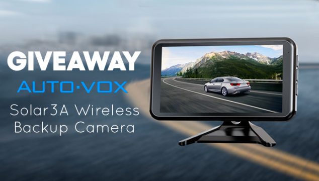 AUTO-VOX Backup Camera Giveaway