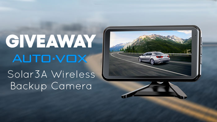 AUTO-VOX Backup Camera Giveaway