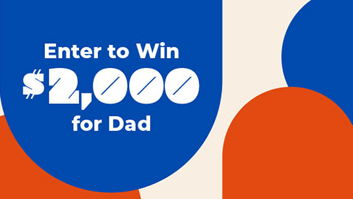 Audience.io Father's Day $2,000 Cash Giveaway