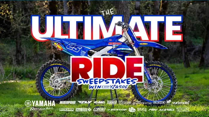 MotoSport Ultimate Ride Sweepstakes (Weekly Winners)