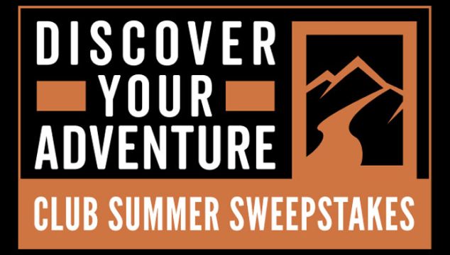 Bass Pro Shops and Cabela's "Discover Your Adventure" CLUB Summer Sweepstakes