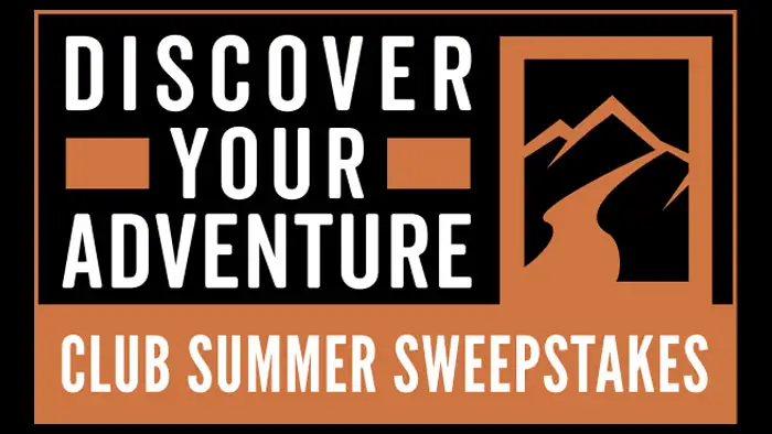 Bass Pro Shops and Cabela's "Discover Your Adventure" CLUB Summer Sweepstakes