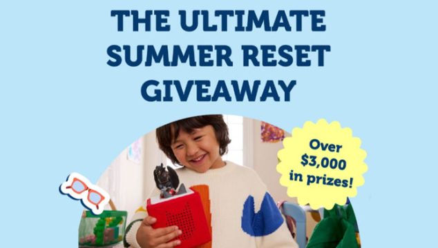 Tonies Summer Reset $3,000 Giveaway