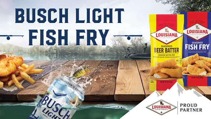 Busch Light Fishing Sweepstakes