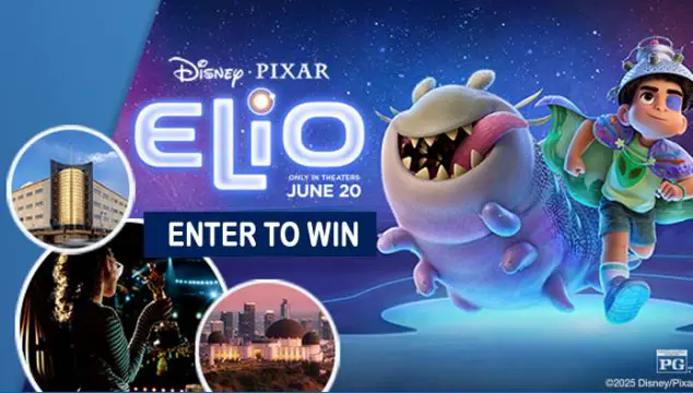 Fandango’s See the Stars Elio the Movie Sweepstakes