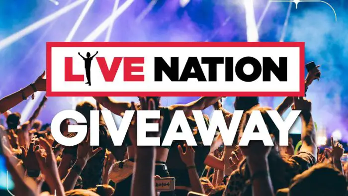 Live Nation Concert Cash Giveaway