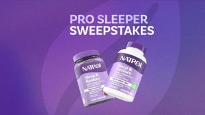 The Natrol® Pro Sleeper Sweepstakes (2,051 Winners)