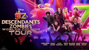 Disney's The Descendants/Zombies: Worlds Collide Tour Sweepstakes