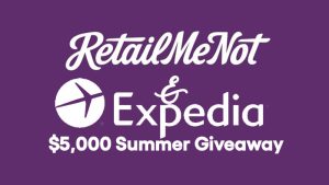 RetailMeNot & Expedia The Ultimate $5K Giveaway