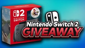 That Bald Gamer Nintendo Switch 2 + Mario Kart Bundle Giveaway