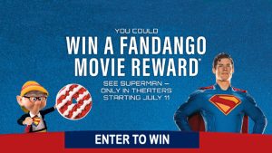 Keebler Superman Instant Win Game (305 Prizes, Daily Winners)