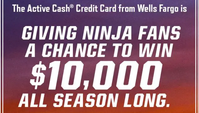 NBC Win Like a Warrior Sweepstakes ($10,000 Cash Winners)