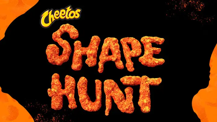 Cheetos Shape Hunt Giveaway (Free Shape Images)
