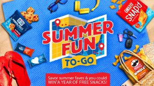 Kellanova Summer Fun To-Go Sweepstakes (43 Prizes)